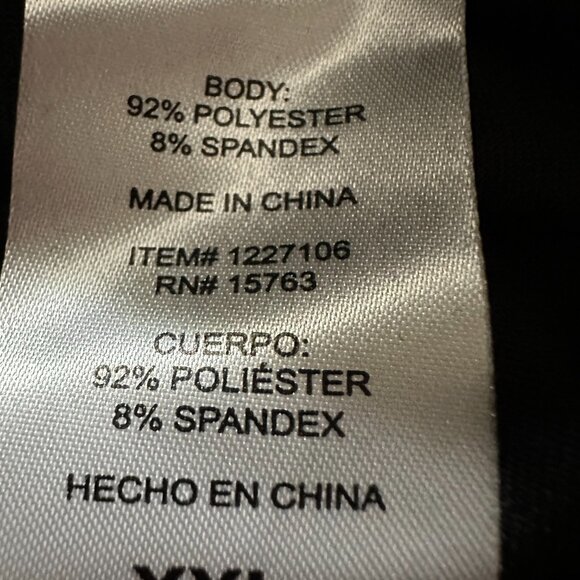 Champion joggers sz‎ 2XL XXL black crushed velvet drawstring sweatpants velour - Picture 3 of 4